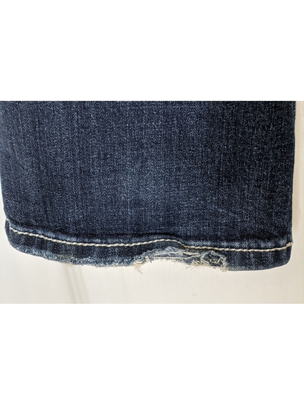 Miss Me Jeans Womens 26 Signature Boot Embellished Low Rise Studded Denim Blue - Picture 9 of 10